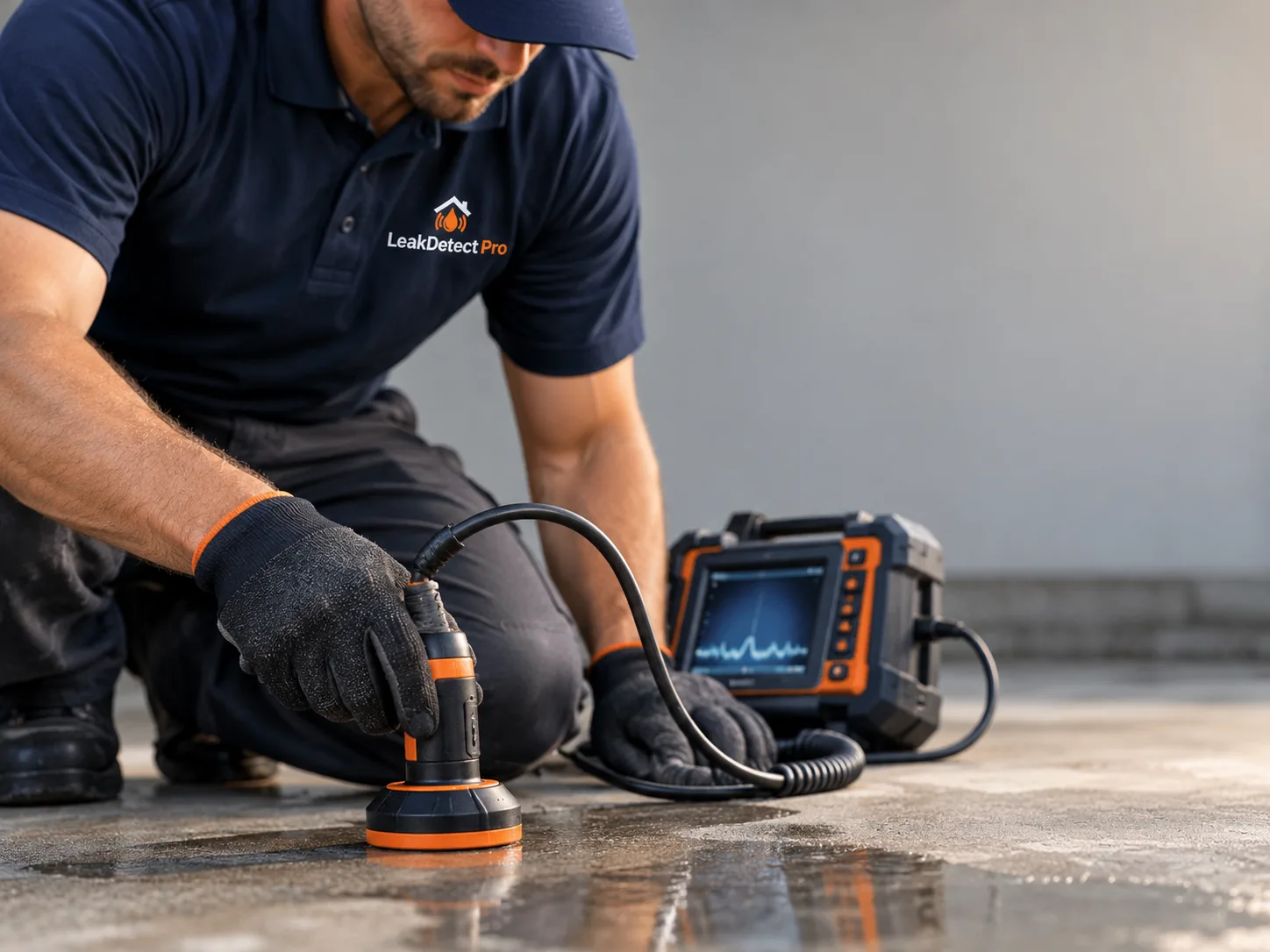 Moisture Detection Test in Sheridan Lake, CO
